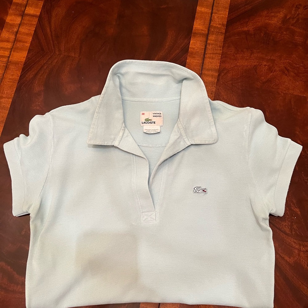 Lacoste short sleeve shirt